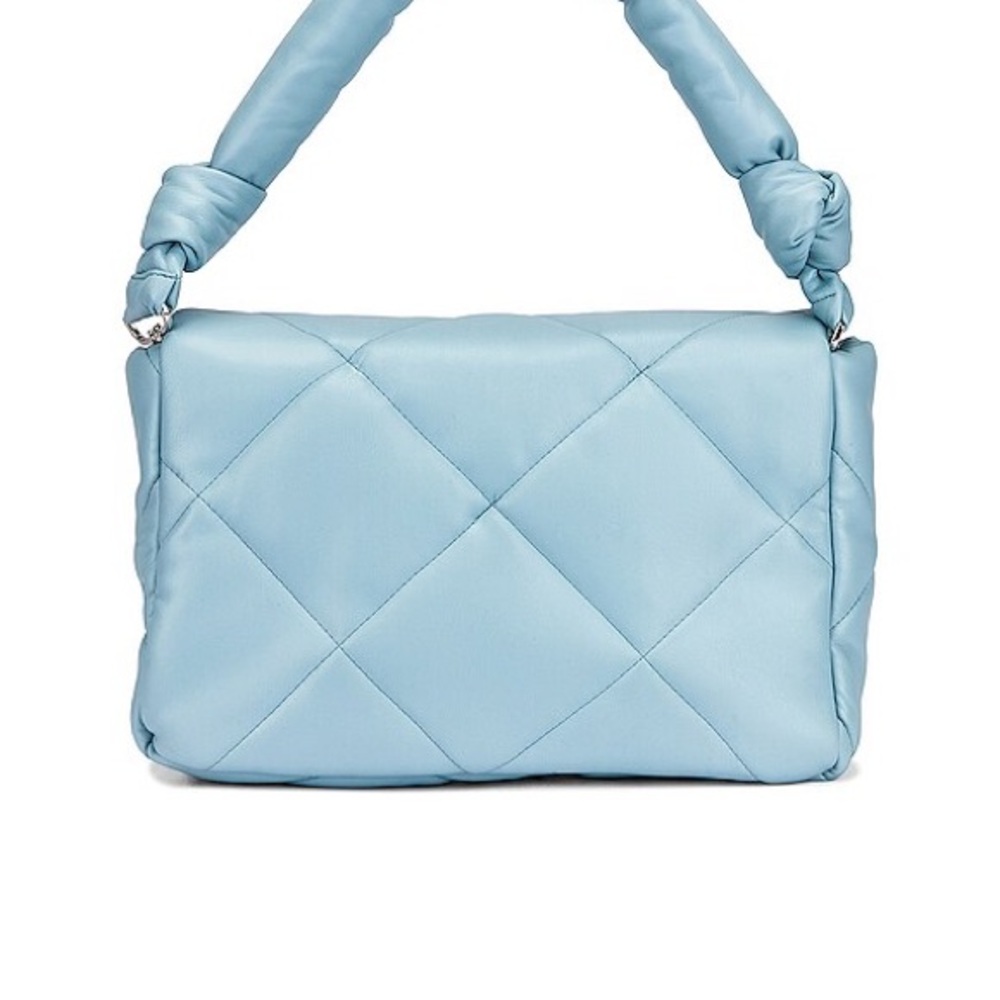 NEW❗️ STAND STUDIO Wanda Faux Leather baby blue Mini Bag